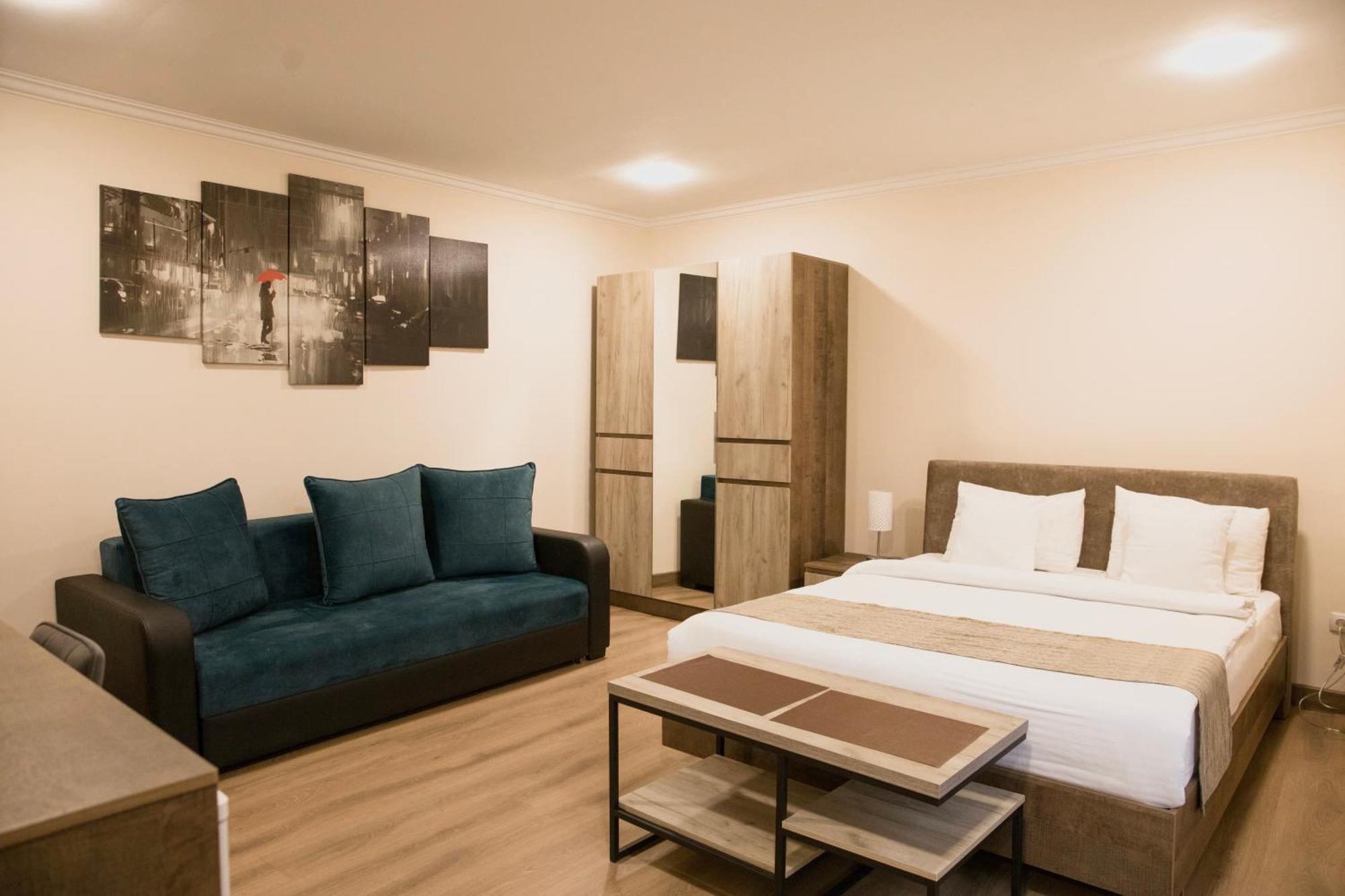 Madin Eco Hotel Debed ภายนอก รูปภาพ